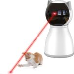 Laser Cat Toys for Indoor Cats,The 4th Generation Real Random Trajectory Motion Activated Rechargeable Automatic Cat Laser Toy,Interactive Cat Toys for Bored Indoor Adult Cats/Kittens/Dogs
