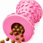 Treat Dispensing Dog Toys,Interactive Puzzle Toy for Small Dogs,Slow Feeder