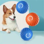 Generic Smart Jumping Ball for Dogs, Automatic Moving Dog Toy, Pet Bounce Ball, Blue, All Breed Sizes, Adult Dogs - Image 2
