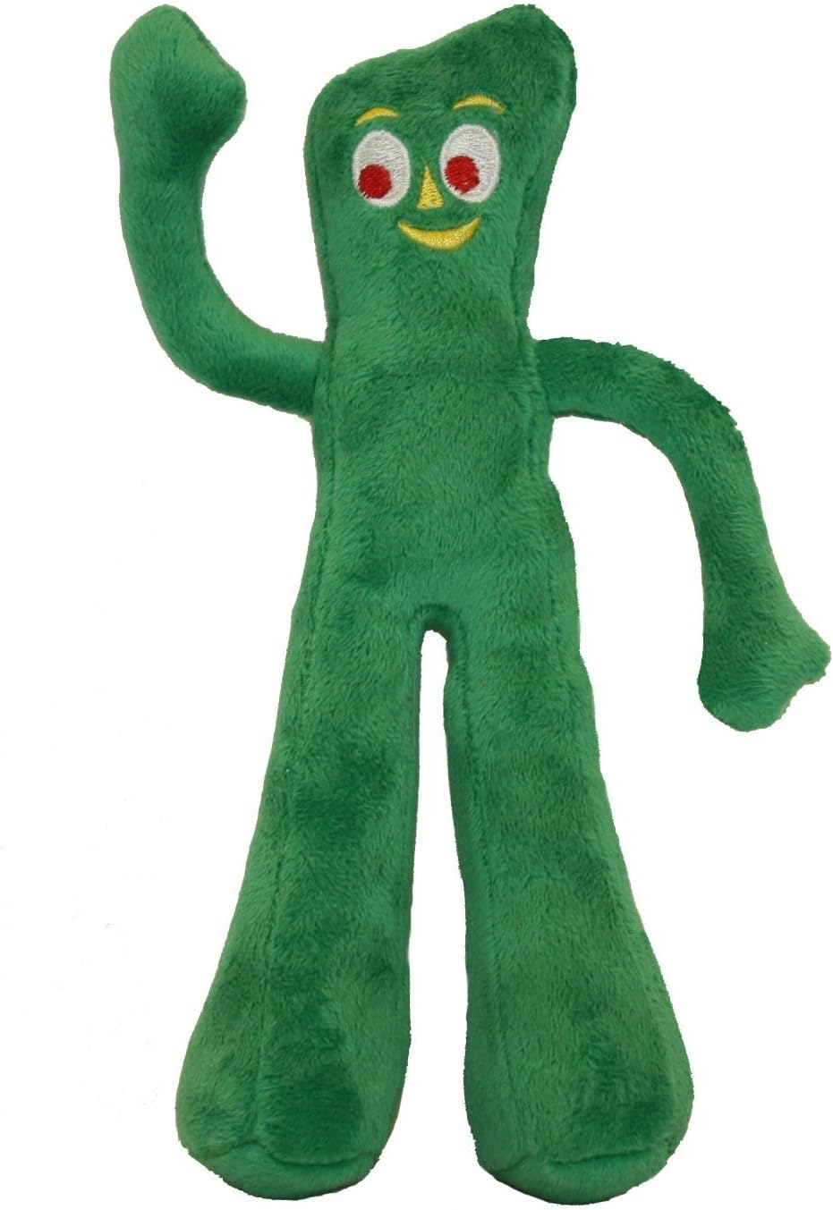 71GkXwnR8EL._AC_SL1500_.jpg Dog Plush Toy - Squeaky Dog Toy for All Dogs - Extra Soft Plush Dog Toy w/ Flexible Legs & Arms - Stuffed Animal Dog Toy for Cuddling & Playing - Cute Dog Pet Toy (9", Green) - Image 1
