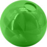 Interactive Dog Puzzle Toy, Treat Dispensing Slow Feeder Ball, Green, 4.7-Inch