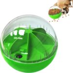 Dog Treat Ball, Sound Treat Dispenser Puzzle for Medium/Large Dogs