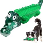 Dog Chew Toys for Aggressive Chewers - Indestructible Dog Toy to Reduce Pet Anxiety and Boredom for Small, Medium, Large Breed